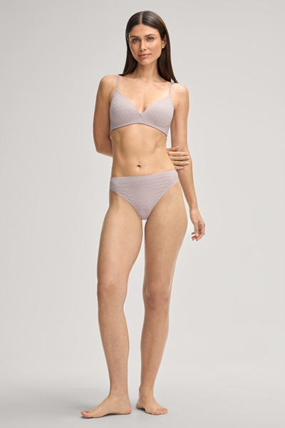 T-shirt Bra in Beige