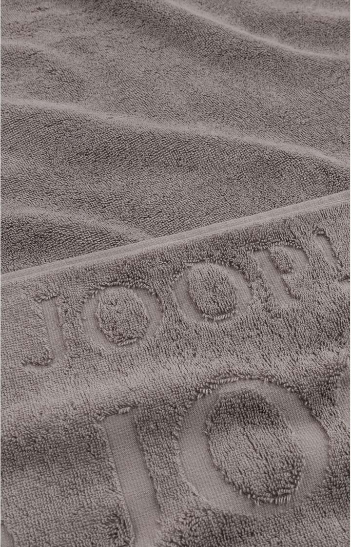 JOOP! STUDIO REPEAT Hand Towel in Graphite, 50 x 100 cm