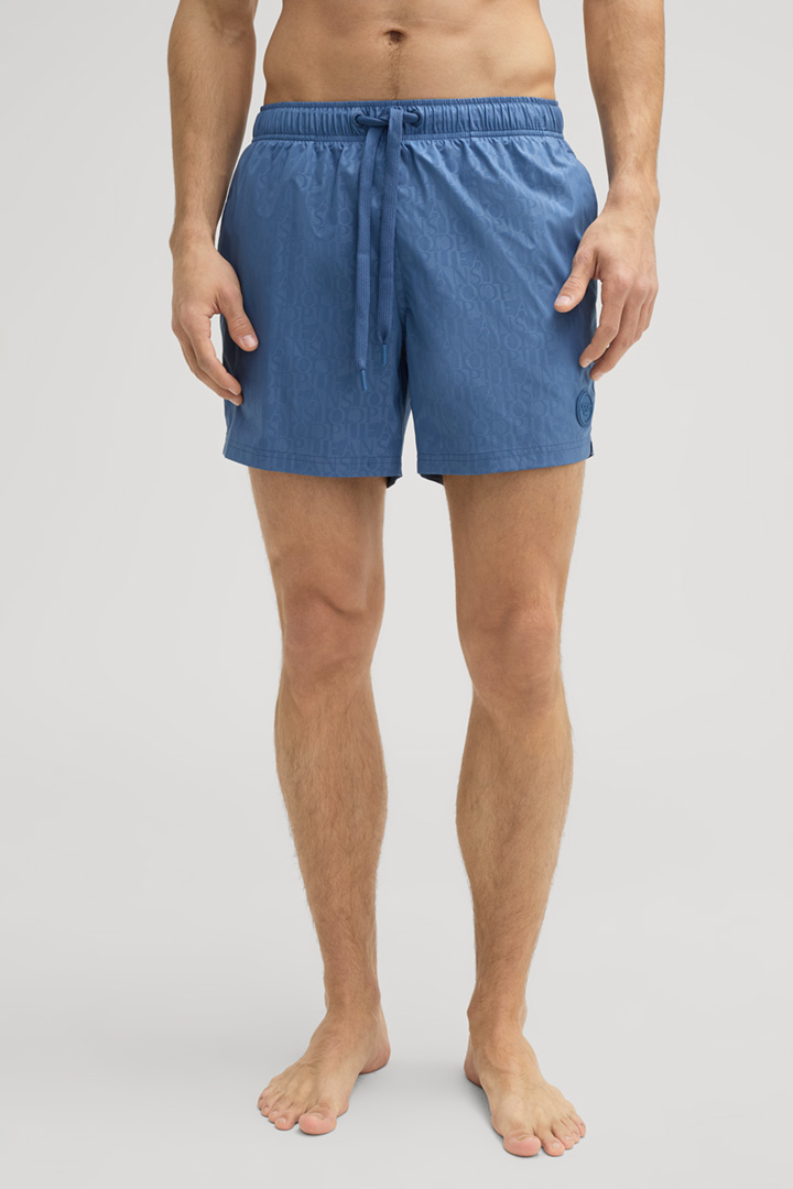 Swimming Trunks in Light Blue