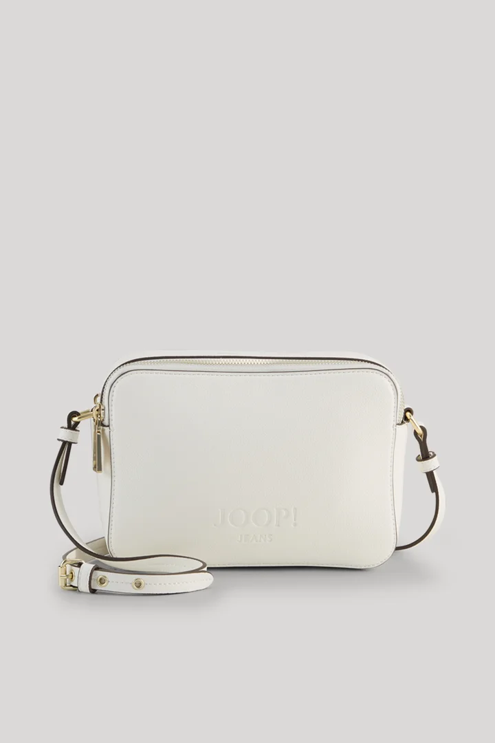 JOOP! presents the product Cuore lettera susan shoulder bag in white from the category Bags
