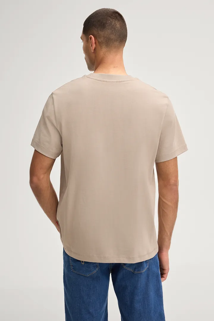 T-shirt Lei in beige