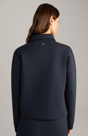 Scuba-Jacke in Navy