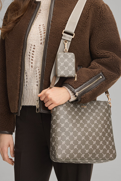 Cortina Jasmina Shoulder Bag in Khaki