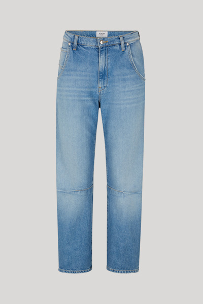 Elsa Jeans in Light Blue Washed Finish