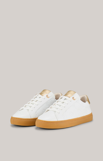 Decoro Unico Coralie Trainers in Gold