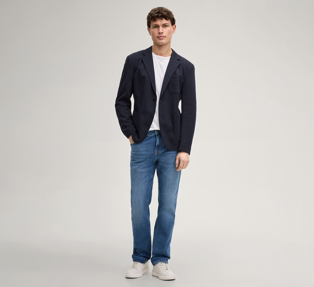 JOOP! präsentiert das Produkt Sakko Haydin in Navy aus der Kategorie Sakkos