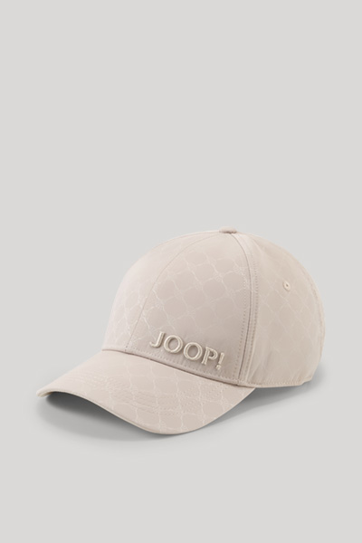 Cap Mario in beige cornflower