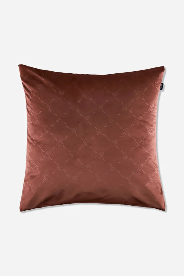 Führt zu Produktdetailseite „JOOP! SOFT CORNFLOWER Zierkissenhülle 50x50 cm, braun"