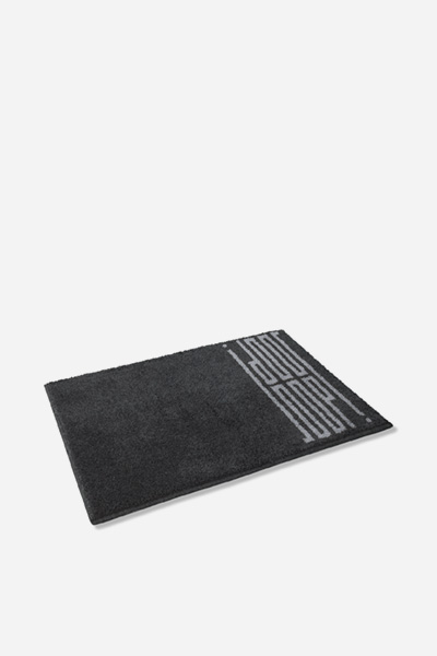 Leads to product detail page "Joop! bars bath mat, 50x60 cm, platinum"