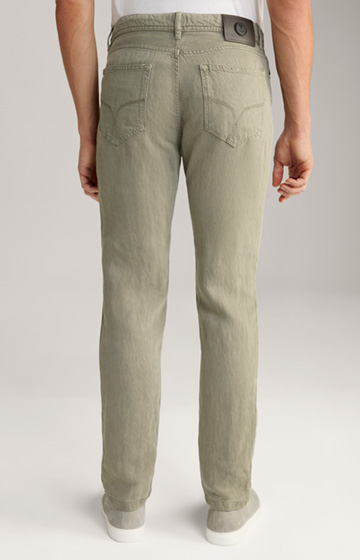 Fortres Jeans in Olive