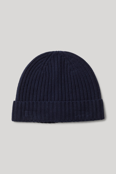 Francis Beanie in Navy