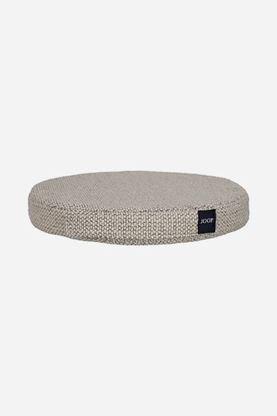 Führt zu Produktdetailseite „Sitzkissen rund JOOP! OUTDOOR CUSHION RELAX in Sand, 40 x 40 cm"