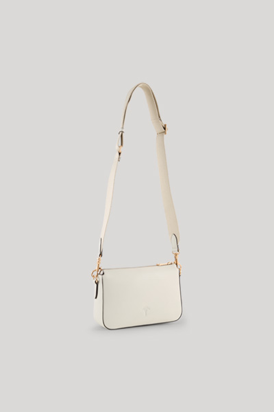 Leads to product detail page "Sofisticato jasmina shoulder bag in off-white"