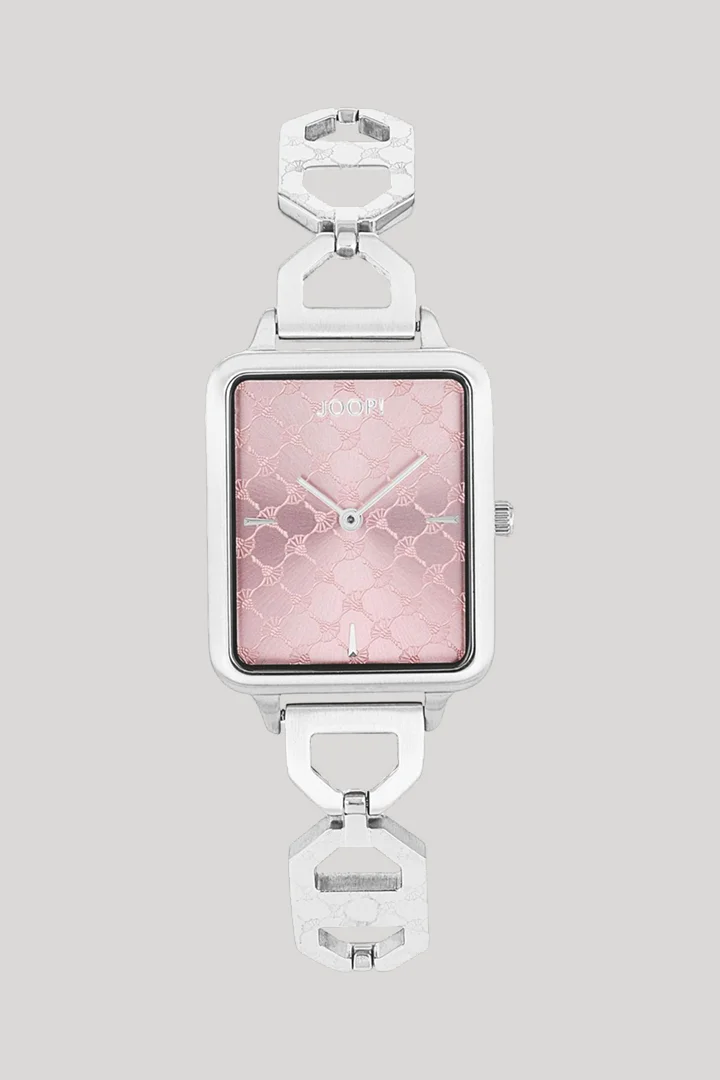Leads to product detail page "Women's wristwatch in silver/rose gold"