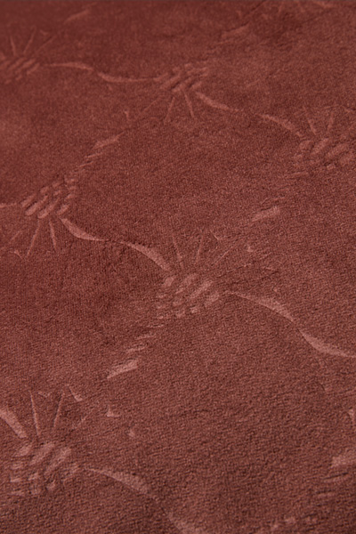 Führt zu Produktdetailseite „JOOP! SOFT CORNFLOWER Zierkissenhülle 50x50 cm, braun"