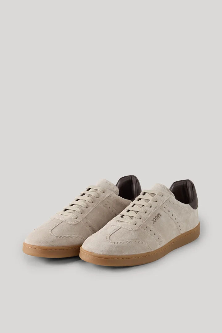 Führt zu Produktdetailseite „Sneaker Velluto Misto Ike in Beige"