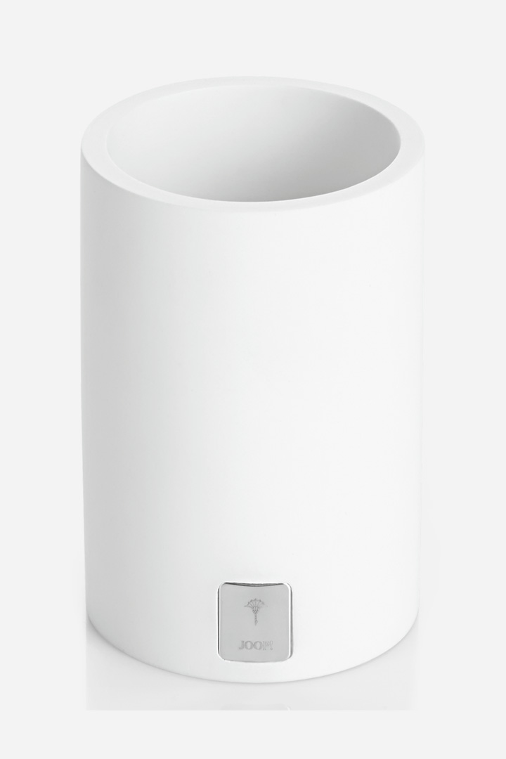 Führt zu Produktdetailseite „Behälter rund, JOOP! BATHLINE, Weiß"