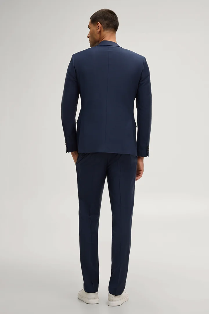 Führt zu Produktdetailseite „Anzug Damon Gun in Navy"