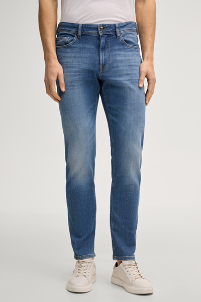Jeans Fortres in Aqua-Blue washed