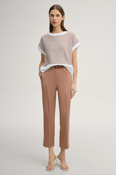 Chino Panna in Hellbraun