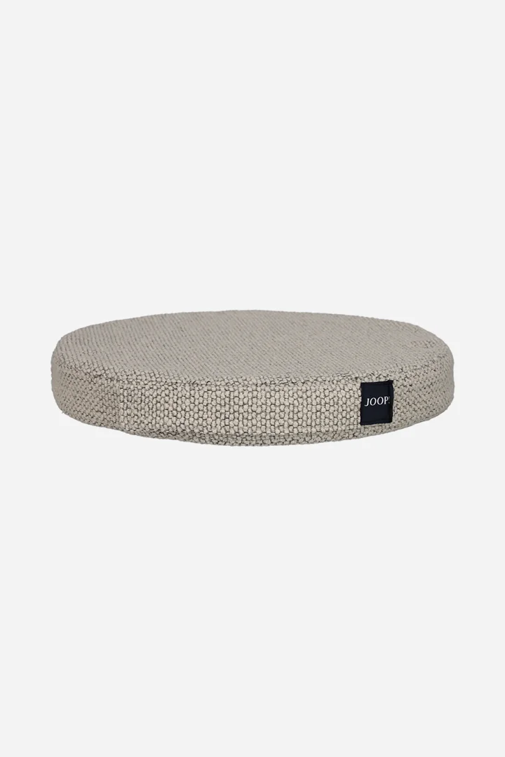 Führt zu Produktdetailseite „Sitzkissen rund JOOP! OUTDOOR CUSHION RELAX in Sand, 40 x 40 cm"