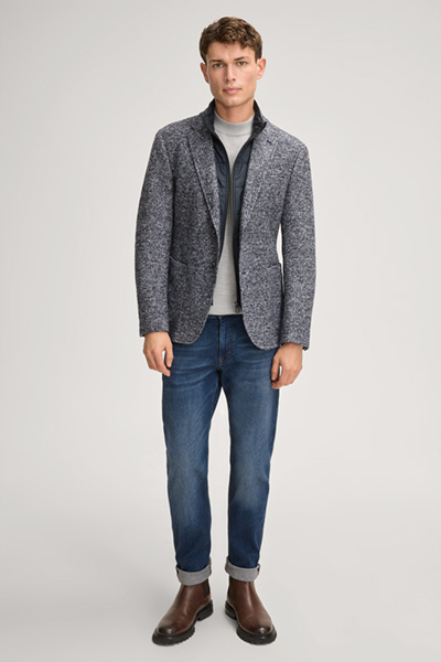 Sakko Hectic in Dunkelblau meliert