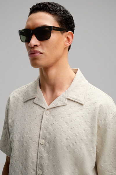 Führt zu Produktdetailseite „Sonnenbrille in Braun"