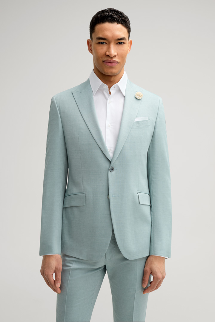 Hawker Modular Wedding Jacket in Mint