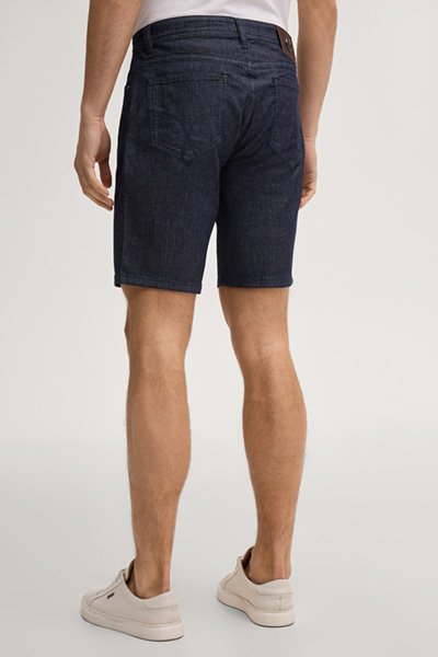 Summer Jeans shorts Fort in dark blue