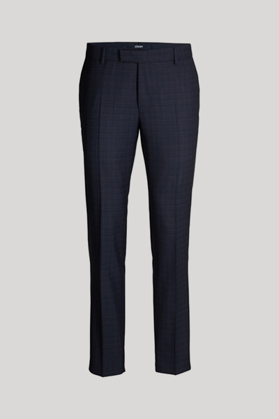 Baukasten-Hose Blayr in Navy kariert