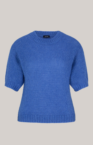 Kima Short-sleeved Sweater in Blue