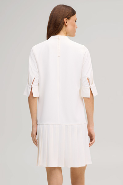 Dalga dress in off-white