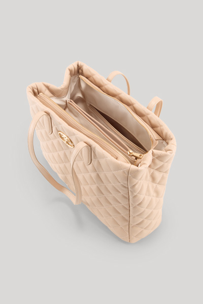 Führt zu Produktdetailseite „Handtasche Bellagio Sila in Sesam"