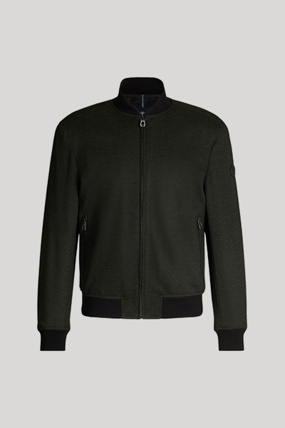 Indro College Jacket in Dark Green