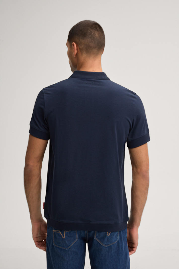 Poloshirt Cedricoa in Dunkelblau