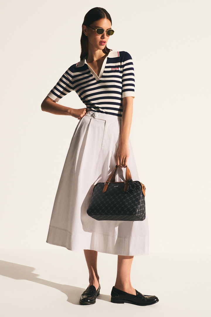 Führt zu Look-Detailseite „Shop the Look“