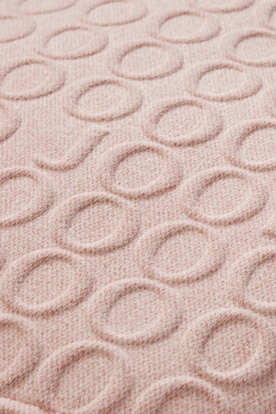 JOOP! Signature decorative cushion cover in rose, 40 x 40 cm