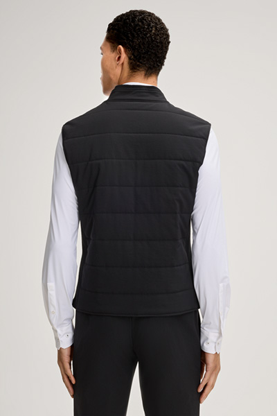 Weste Witro in Schwarz