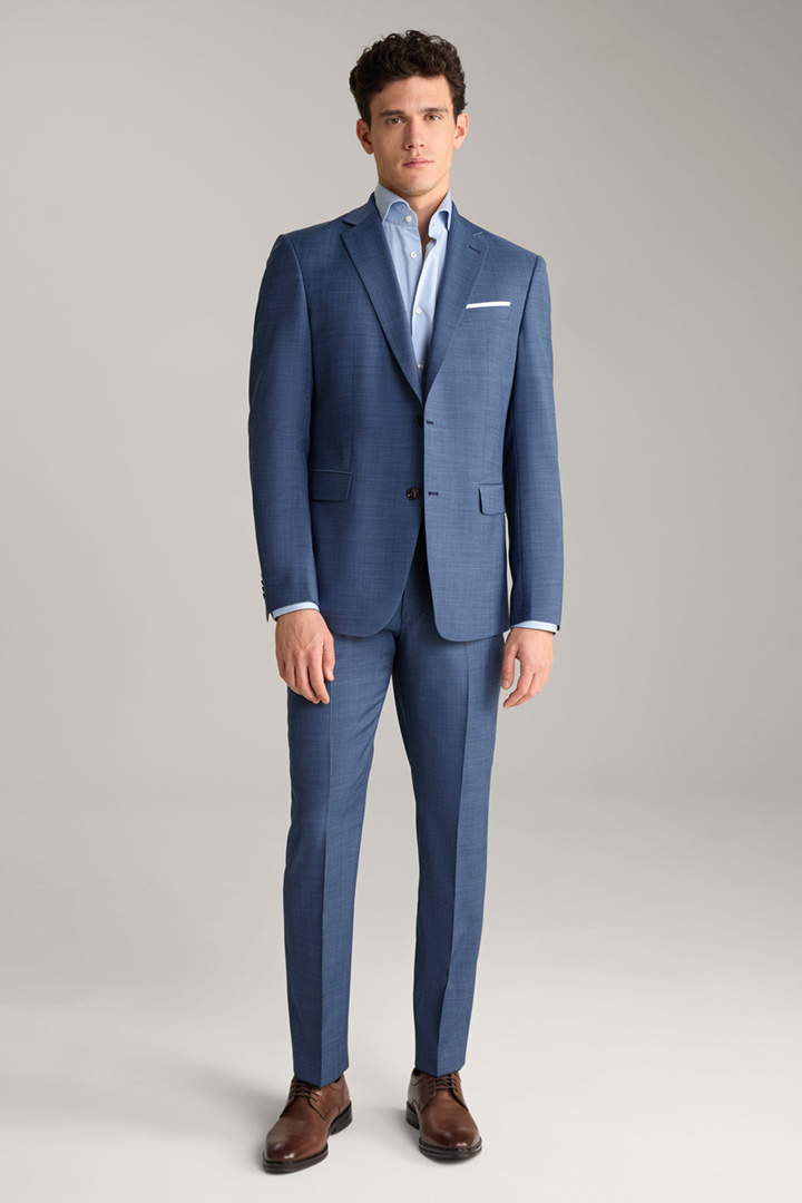 Leads to look detail page “Finch-Brad Modular Suit in Dark Blue”