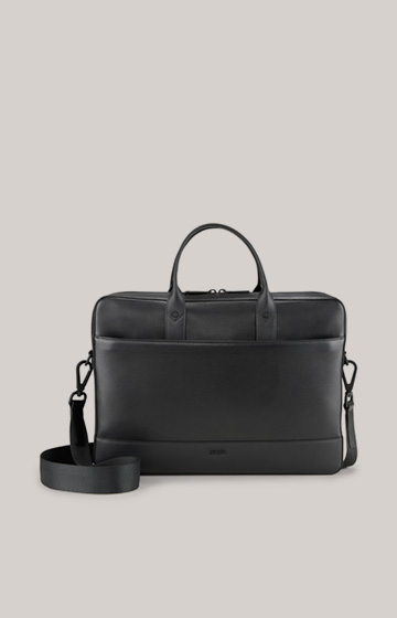 Manciano Pandion Briefcase in Black