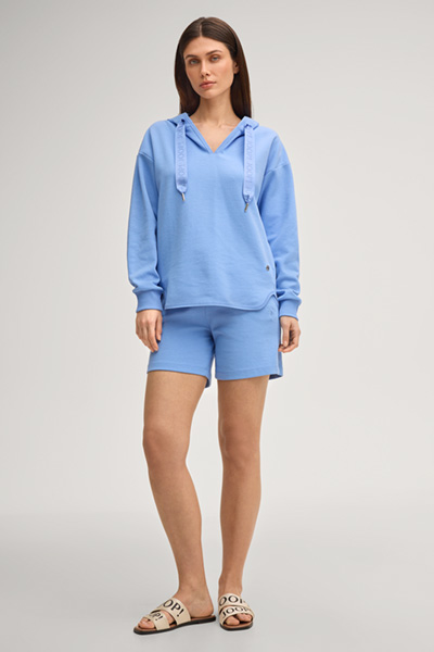 Shorts Trissi in Blau