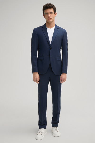 Gun Modular Suit Trousers in Navy