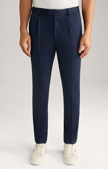 Bird Modular Trousers in Navy Flecked