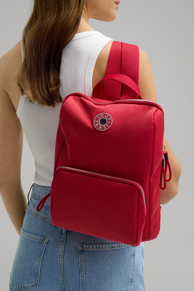 Rucksack Giocoso Nivia in Rot