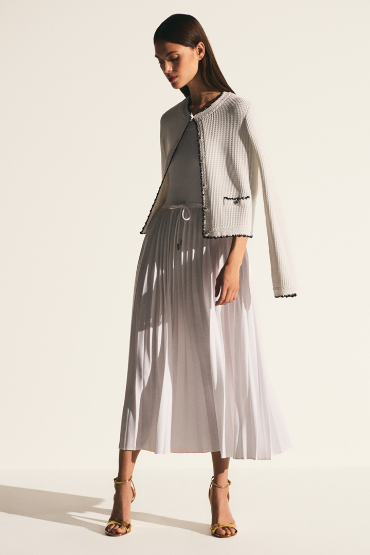 Führt zu Look-Detailseite „Shop the Look“