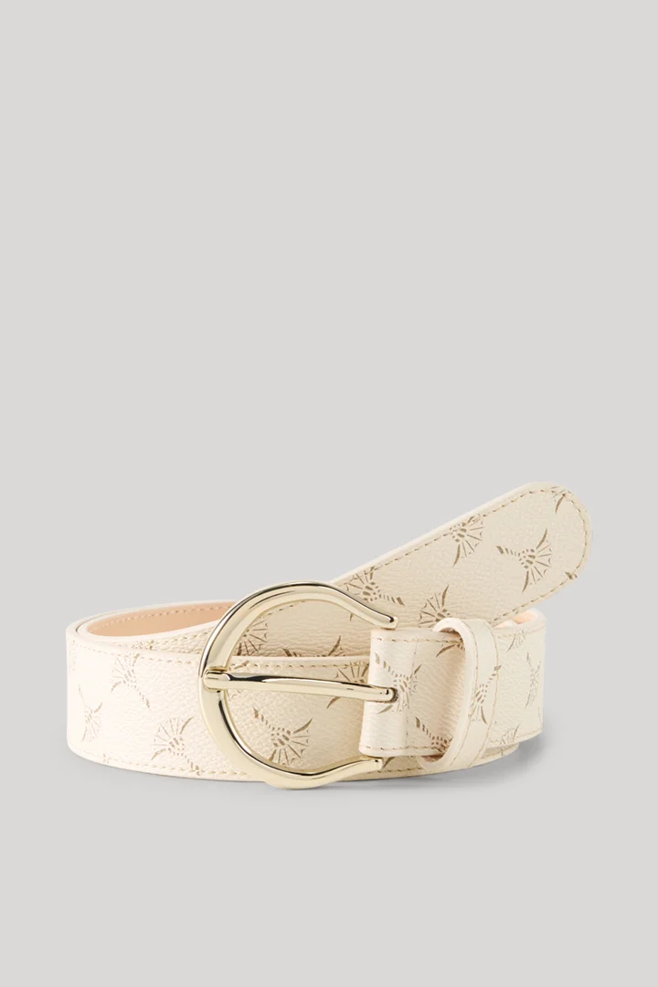 Führt zu Produktdetailseite „Gürtel in Offwhite"