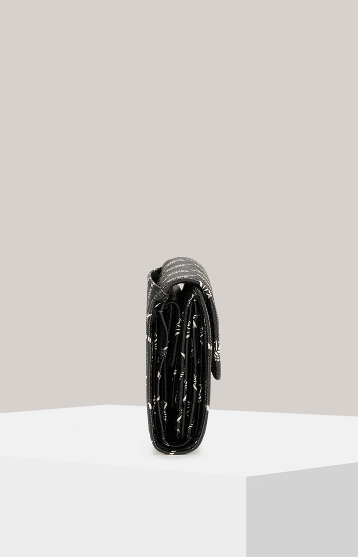 Portfel Cortina Cosma w kolorze czarnym