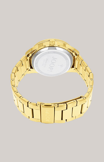 Herren-Armbanduhr in Gold/Anthrazit