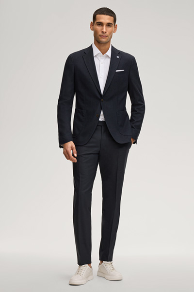 Hoverest Combination Jacket in Dark Blue