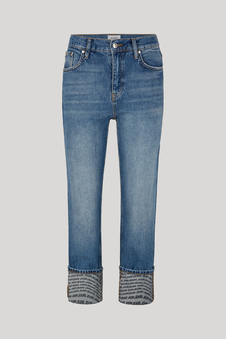 Mina Jeans in Washed Blue